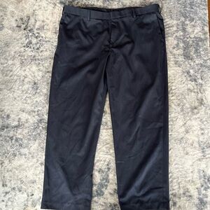 Van Heusen Men's Navy Traveler Dress Pants 42x30